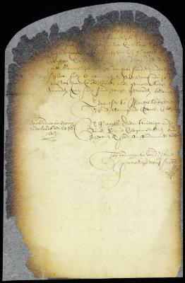Answer of the burgomasters, etc. of New Amsterdam in the matter of the application of Christina Steentgens
