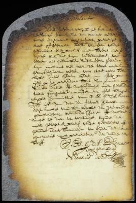 Petition of fiscal that proceedings be instituted for the confiscation of a package of beaver