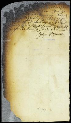 Agreement of town of Hempstead for the tenths