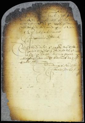 Nomination of orphan master in the place of Johannis van Brugh