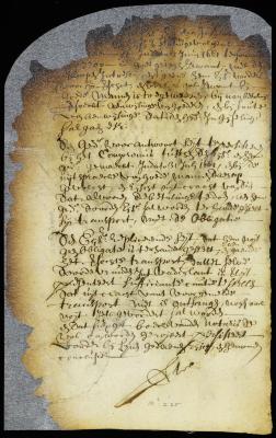 Judgment in the case of Timothy Gabry against Jan Jansen Verryn