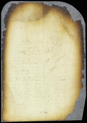Petition of Nicolas Bayard for an increase of salary