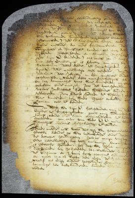 Petition of Aegidius Luyck, rector of the Greek and Latin school in New Amsterdam, for a salary