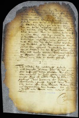 Instructions for lieutenant Van Couwenhoven, sent to renew peace with the Wappingers
