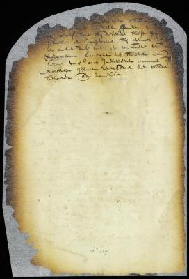 Order to Rem Jansen to replace the ploughshare in the spot where he found it
