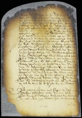 Letter from the council to director Stuyvesant