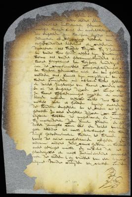 Resolution to send an answer to the proposals recently received from Hartford