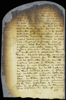 Letter from council of New Netherland to the towns of Flushing, Middelburgh, Rustdorp, Gravesend and Hempstead