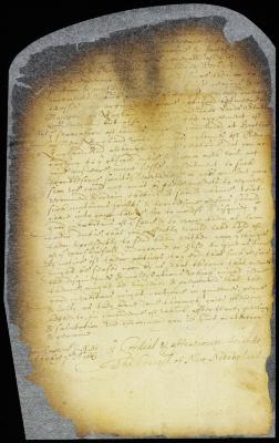 Translation of letter from council of New Netherland to the towns of Flushing, Middelburgh, Rustdorp, Gravesend and Hempstead in English
