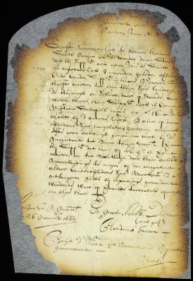 Petition of Hendrick Jansen for an order to the magistrates of Newtown to put him in possession of property belonging to Jan de Smit