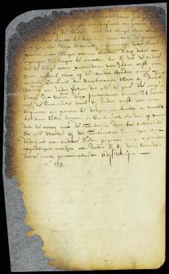 Ordinance for the better security and settlement of Bergen