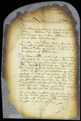 Remonstrance of the convention to the directors of the West India Company at Amsterdam