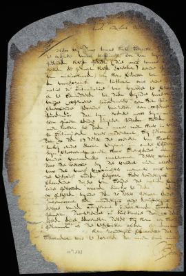Instructions to lieutenant Van Couwenhoven, serjt. Peter Ebel, and Harmen Douwesen to determine the disposition of the Wappinger and Esopus Indians towards a peace