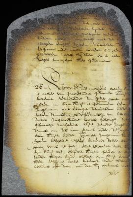 Report of Nicolas Stillwell of an attempt made by a number of persons to seize him at Gravesend