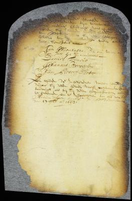 Appointment of magistrates for Haerlem