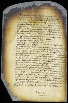 Minute of proceedings of the council on intelligence that the River Indians were about to descend on the Dutch settlements at Hoboken, Ahasimus and the Manhattans