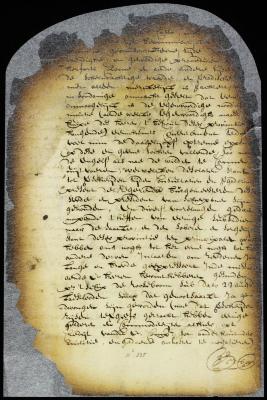 Resolution to raise 4,000 guilders for public purposes on the security of 4 brass cannons in fort Amsterdam
