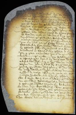 Letter from council to the town of Gravesend