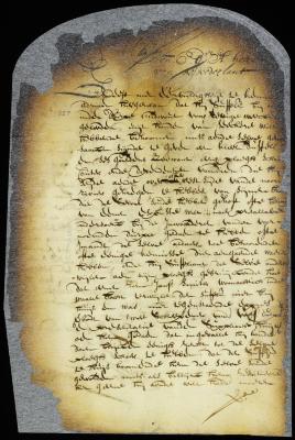Petition of Adriaen Hegeman, complaining of Rem Jansen for carrying off his ploughshare