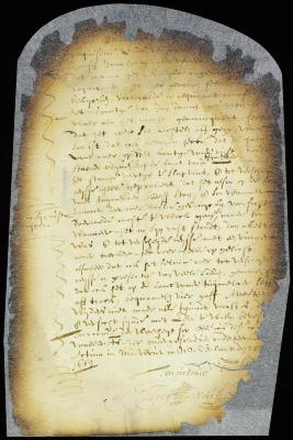 Declaration of Jan Strycker in corroboration of the petition of Cornelis Jansen