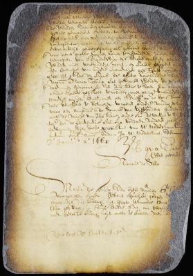 Sentence of Maria de Truix