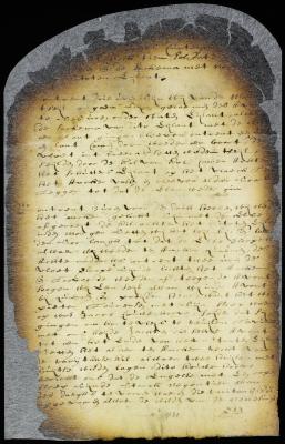 Journal of a voyage to the Newesings by capt. Martin Cregier and others