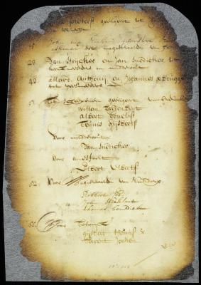 Register of the election of magistrates