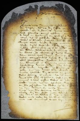 Petition of Cornelis van Ruyven to be allowed a difference between wampum and beaver in a certain transaction with the government