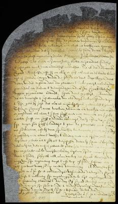Petition of schout and magistrates of Bergen that Engelbert Steenhuysen shall perform his contract as schoolmaster