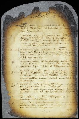 Register of the principal resolutions