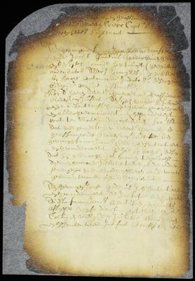 Sentence of Frans Jansen and Joost Goderus