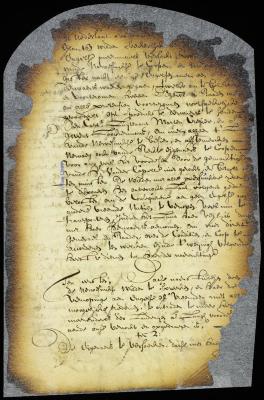 Instructions to Martin Cregier and Govert Loockermans for the purchase of the Newesings country