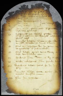 Register of sentences