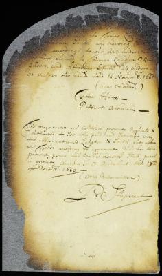 Award of damages to Thomas Landun and Abraham Smith