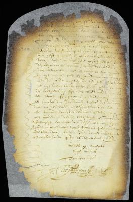 Declaration of Baltus Barents in corroboration of the petition of Cornelis Jansen