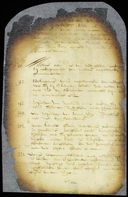 Register of the transactions with the English, within and without the province, recorded in Volume 10