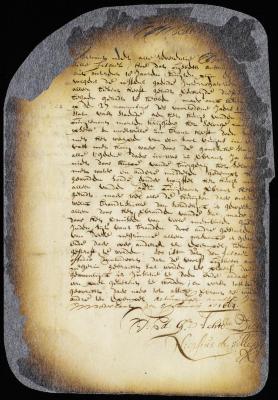 Complaint of the fiscal against Lysbeth Anthonissen