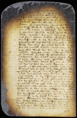 Petition of Ariaentje Cornelissen that she may be released from a debt due the company by her late husband