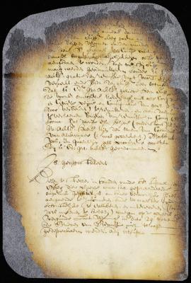 Order to fiscal to inquire into and report on the facts in the case of Cornelis Jansen