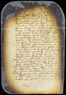 Sentence of Lysbeth Antbonissen