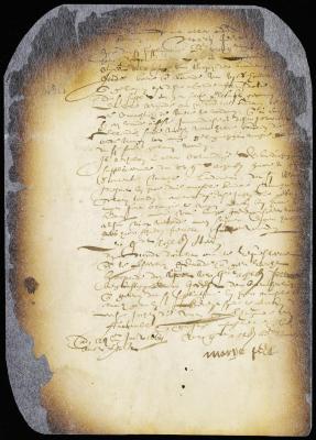 Petition of Maria Peeck for a remission of the sentence pronounced against her
