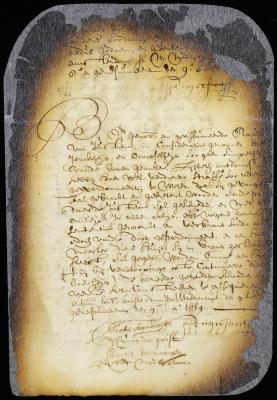 Order revoking the sentence of Lysbeth Antbonissen