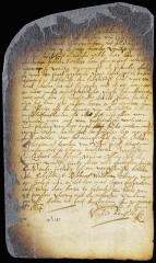 Complaint of the fiscal against dame Gerritse