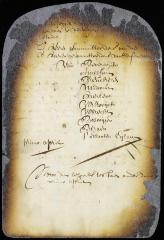 Writ summoning the several towns to send delegates to a general assembly to be held on the 10th instant