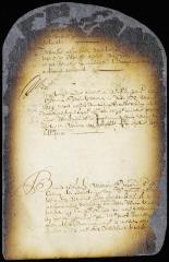 Order granting William Bogardus the use of one of the company's houses for a residence