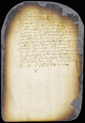 Order to Paulus Leendertsen and Allard Anthony to act as guardians of the orphan child of Theunis Bastiaensen
