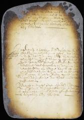 Order granting Claes Arentse a piece of land outside Bergen