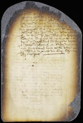 Order approving regulations of block houses at Bergen