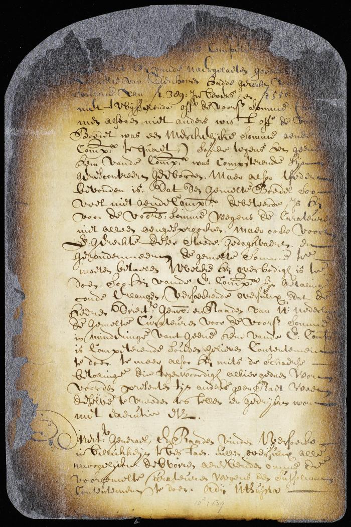 Petition of Timotheus Gabry praying payment of a debt due by the government