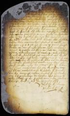 Complaint of the fiscal against Jan de Nosper